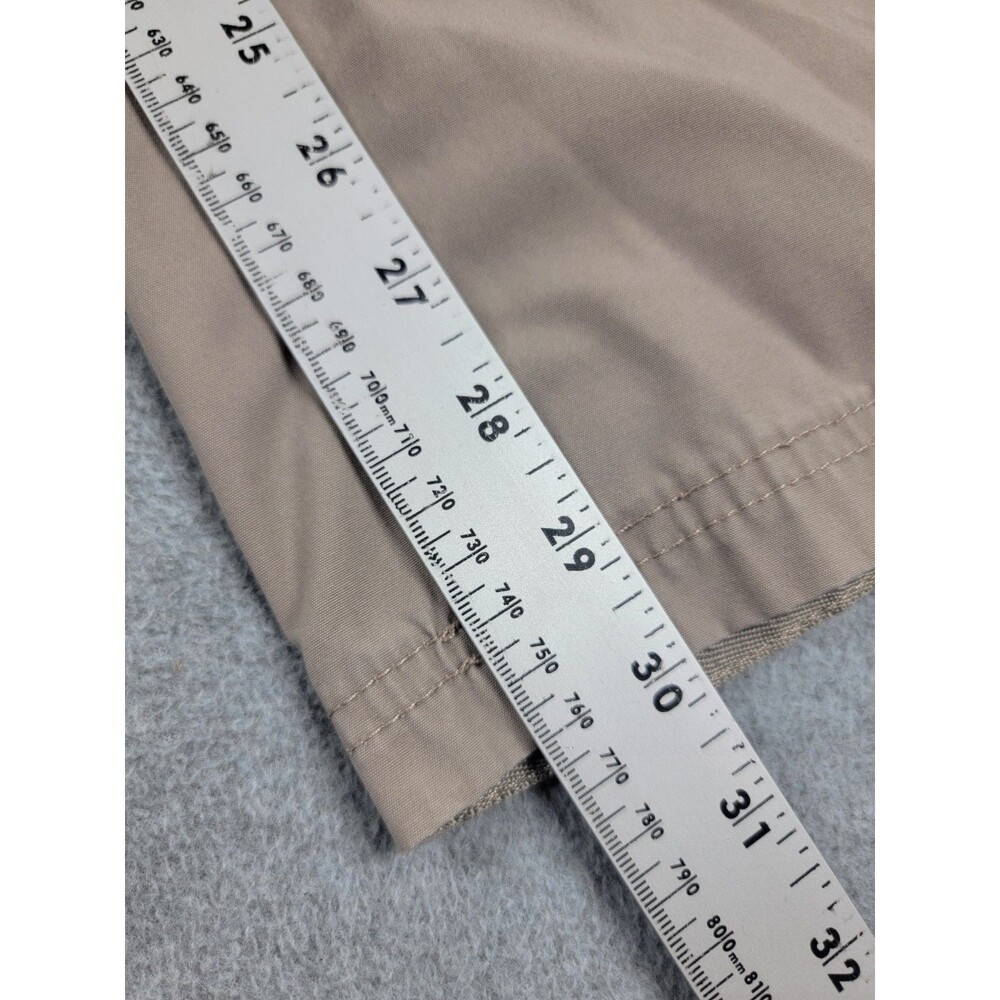 Craghoppers Cargo Pants Mens 38 36x30 Beige Baggy Khaki Mid Rise Lightweight - Picture 3 of 16